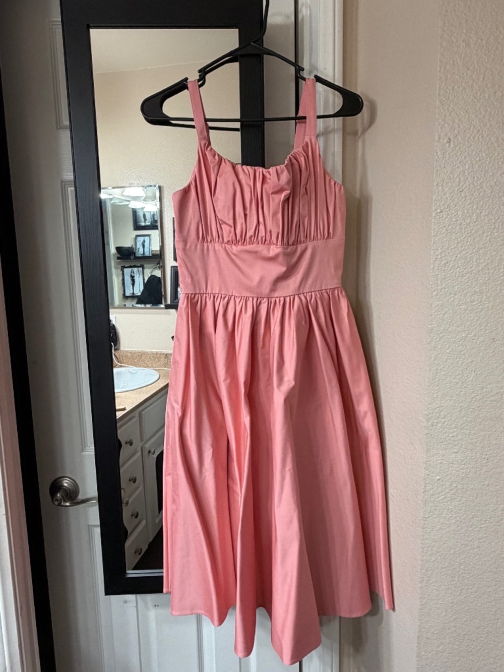 Vixen Ingenue Dress in Rose Pink Size S